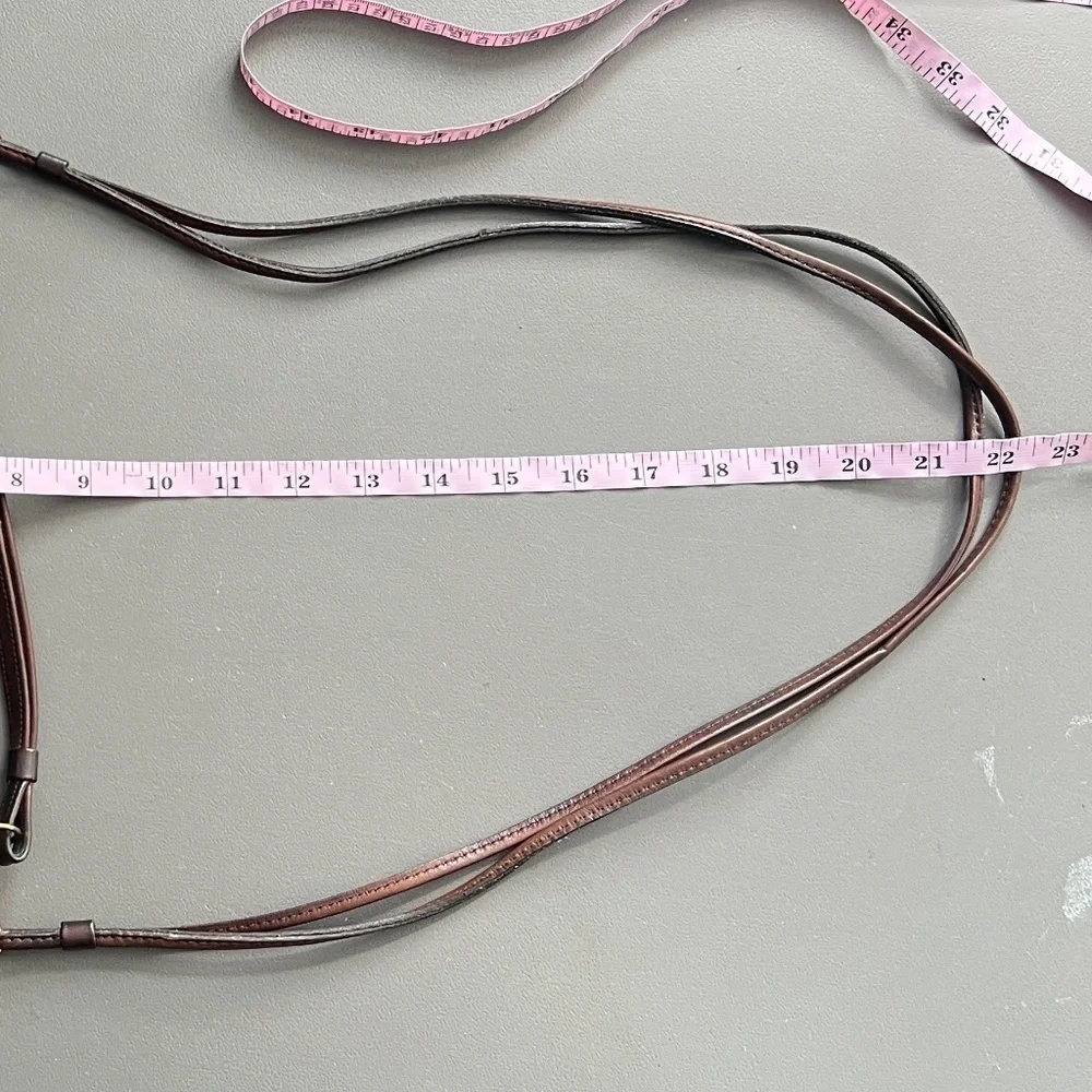 Vintage Coach Womens Shoulder Leather Bag Quiet Luxury Old Money Unlined - Picture 5 of 10